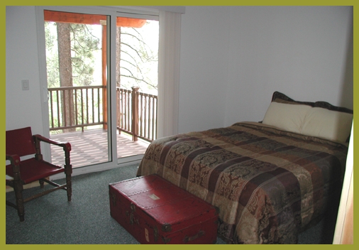 Red Bedroom big vacation rental Lake Tahoe